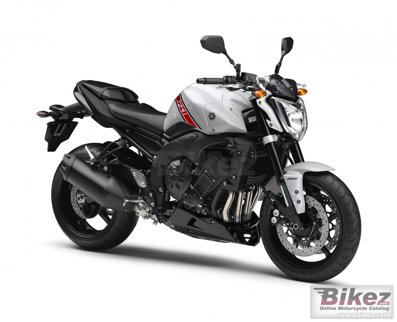Big Yamaha fz1 picture and wallpaper from Bikez.com